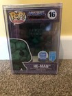 Funko pop! Masters of the universe.He-man art series 16. Limited Funko Exclusive