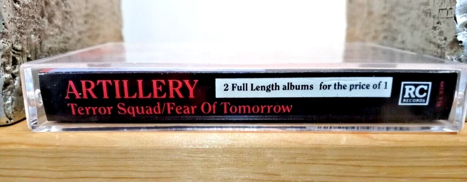 ARTILLERY - Terror Squad / Fear of Tomorrow (1990 Roadracer, US) CASSETTE - Image 3 of 4