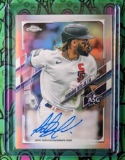 FERNANDO TATIS JR ⚾ All-Star Game Refractor AUTO ⚾ Topps 2021 Chrome ASGA-FT ⚾