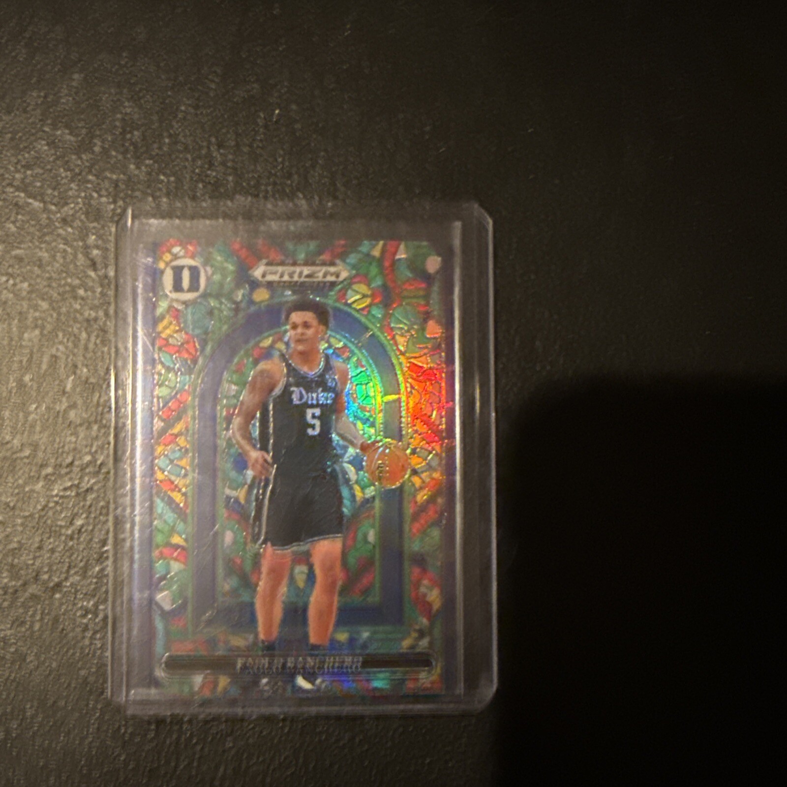 2022 Panini Prizm Draft Picks - Paolo Banchero (RC) Rookie Stained Glass SSP