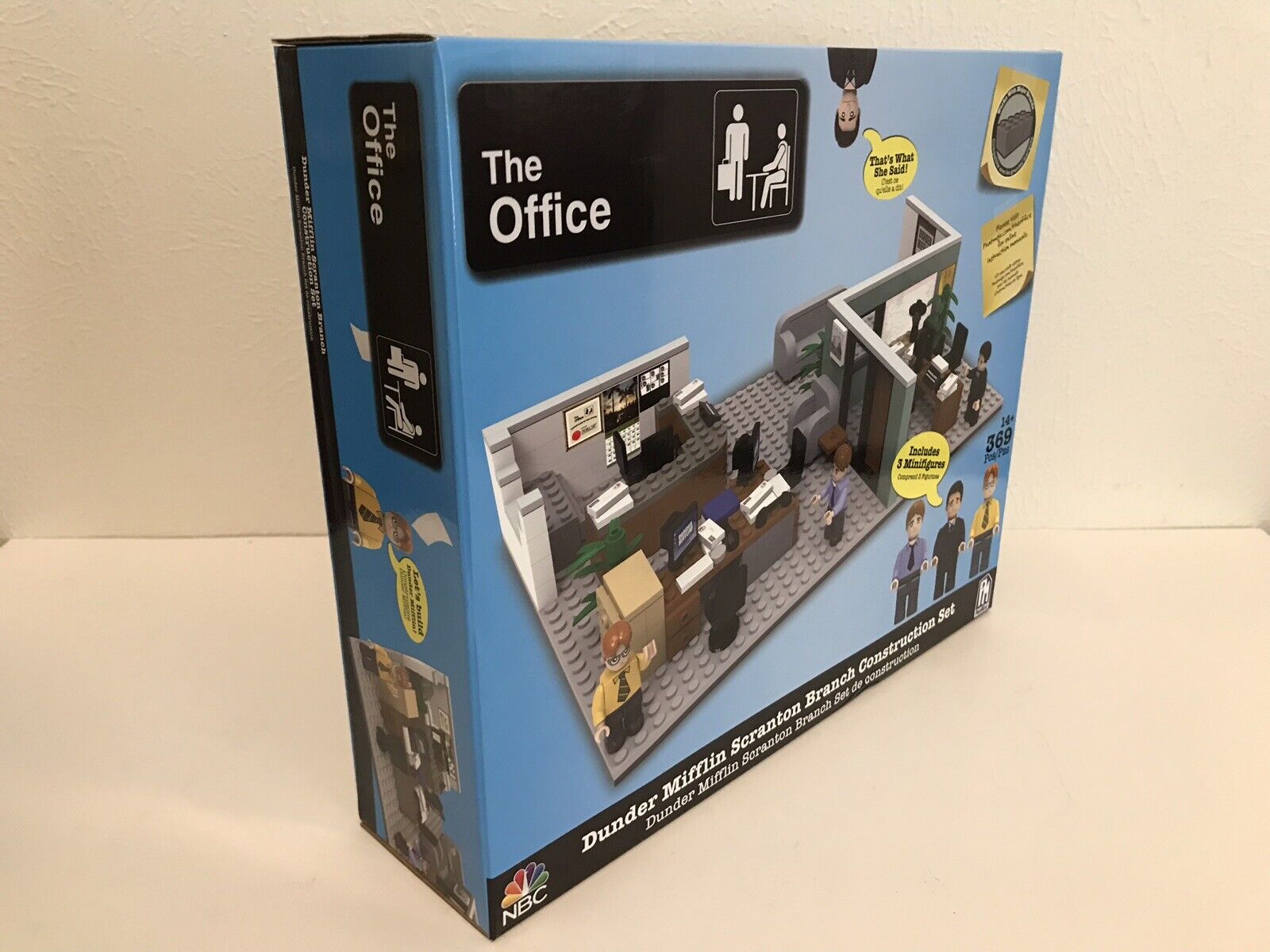 LEGO IDEAS - The Office Dunder Mifflin Scranton Branch