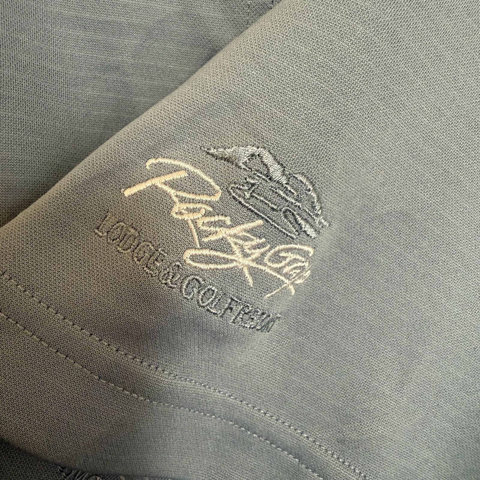 Straight Down Mens Golf Performance Polo Shirt XL… - image 4