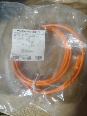 New AUTOMATION DIRECT EVT232  Connector With Cable