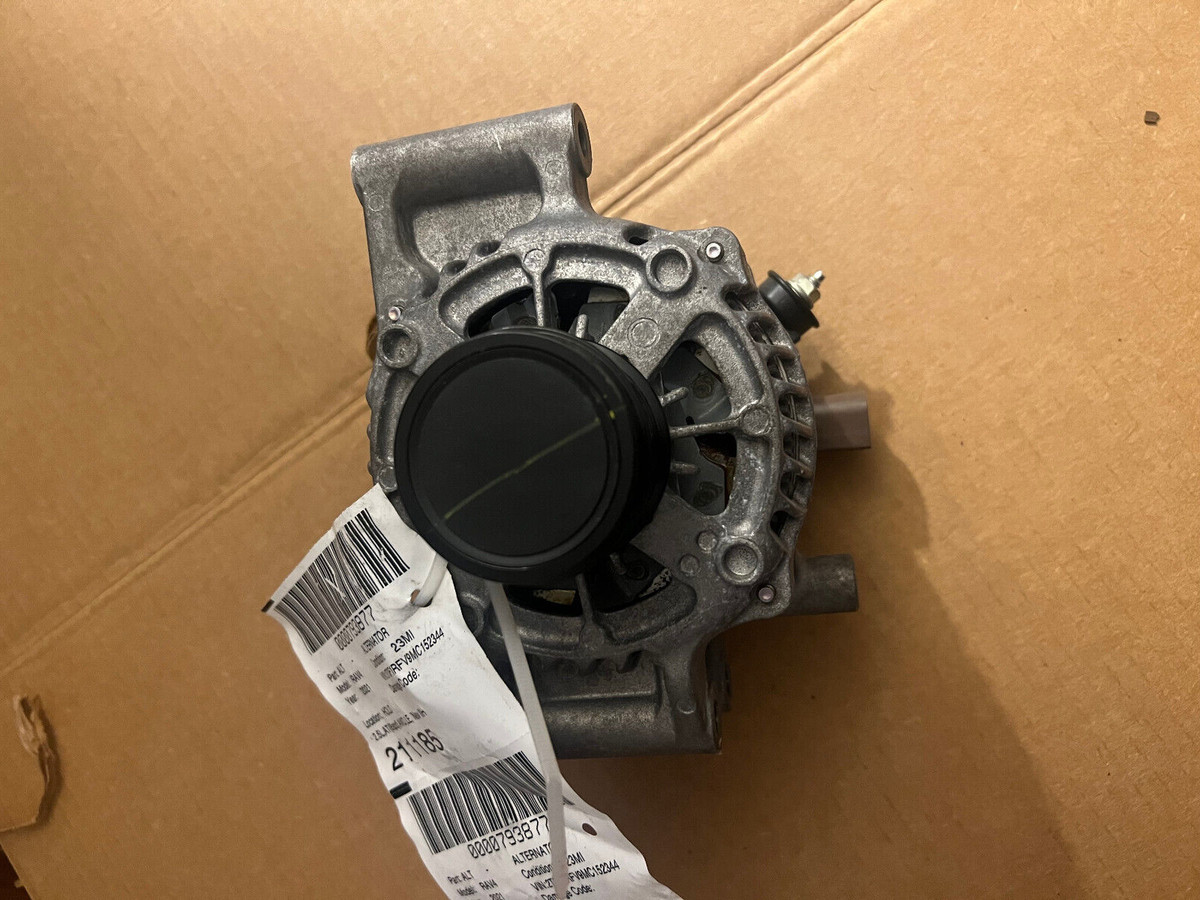 19 20 21 22 TOYOTA RAV-4 Alternator 2.5l 27060f0040 ONLY 23 Miles 