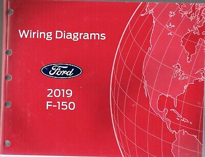 2019 ford f150 factory oem wiring diagram schematics fcs1433219  ebay