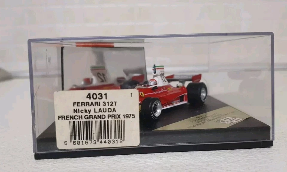 1/43 QUARTZO FERRARI 312 T2# N.LAUDA  .NO BANG BEST ART MODEL BRUMM  GIOCHER  - Immagine 2 di 4