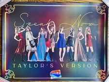 IN HAND - TAYLOR SWIFT 24" X 18" SPEAK NOW TAYLOR'S VERSION ERAS LITHOGRAPH
