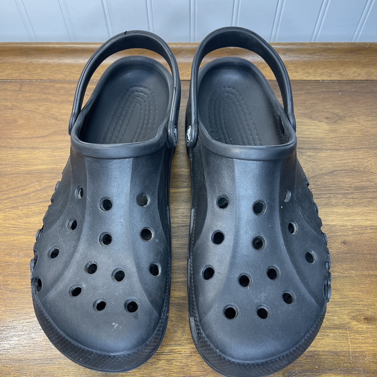 Crocs  special Men\'s Baya Clogs Black Size 12 Without Box with Jibbitz Crocs - Brandclub - Crocs Men main image 2