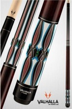 Viking Valhalla VA786 Pool Cue 58"   2Pc Hard Rock Maple, 18  22 oz, w/ warranty
