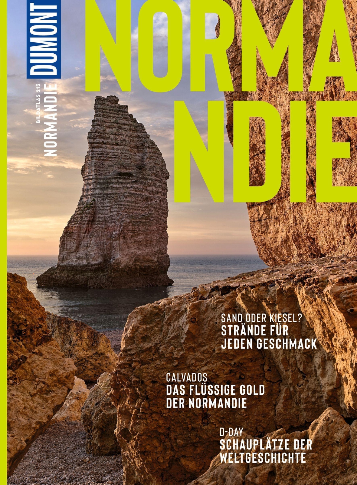 Thumbnail - Dumont Bildatlas Normandie - Klaus Simon - 9783616012308