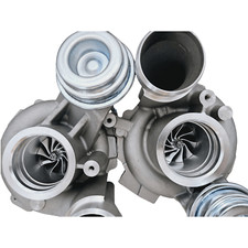 S63 Turbocharger Upgrade Stage 2 Turbo 1000hp Fit Bmw M5 M6 X5m X6m S63 F10 4.4l