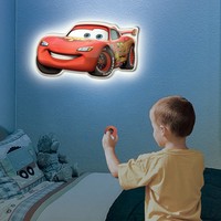 Disney Cars 3 Wall Lamp Interactive Lightning Mcqueen Kids Bedroom Night Light on sale Disney Cars 3 Wall Lamp Interactive Lightning Mcqueen Kids Bedroom Night Light on sale