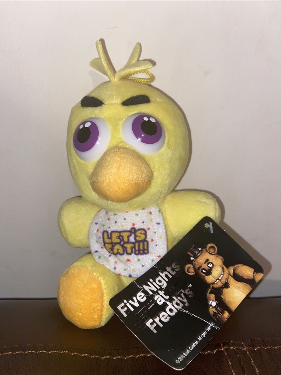 Funko Five Nights at Freddy's Toy Chica Plush, 6 