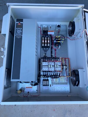 DANFOSS 177U0011 30 HP Variable Speed VS Drive ADAP-Kool Hoffman Enclosure 600 V