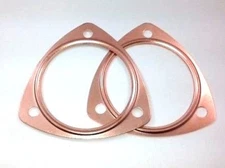 3.5" Header Collector Gaskets Copper Gaskets Exhaust Header Headers Pair 3-1/2"