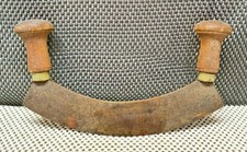 Antico Attrezzature Per Cucina A Spezie Chopper Affetta Persil Manica Legno