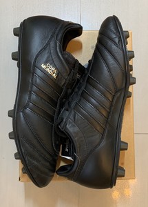 all black copa mundial boots