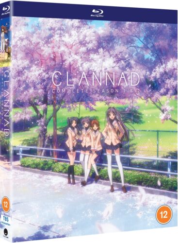 Clannad & Clannad After Story Complete Collection - Blu-ray  (Blu-ray)  - Picture 1 of 5