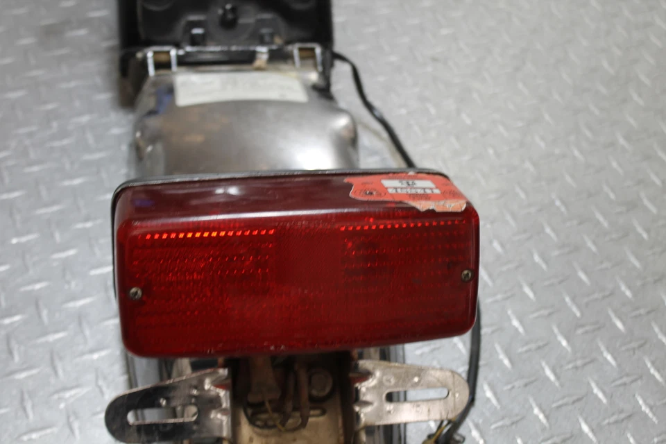 Yamaha XS850S 1980 guardabarros trasero especial guardabarros guardabarros Foto 3 de 4