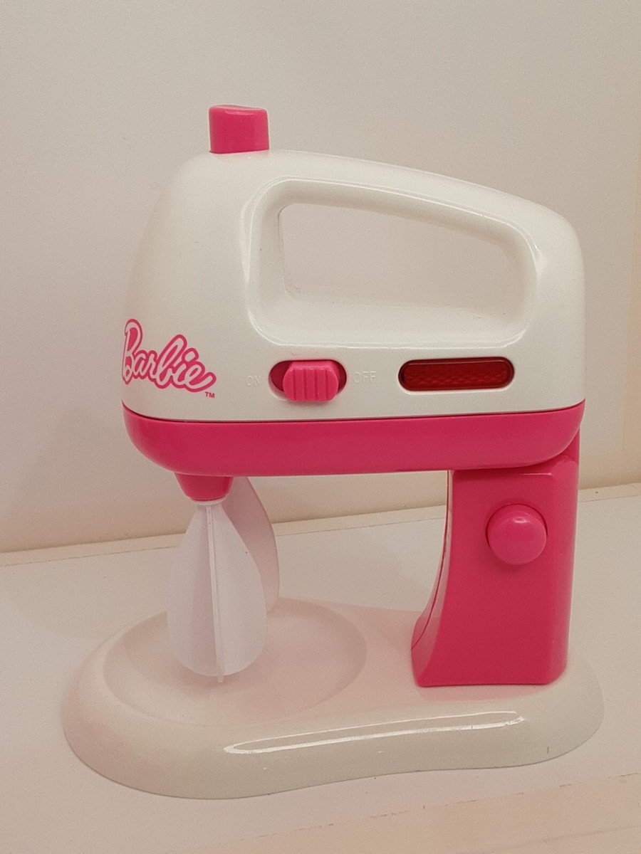 Barbie Kitchen Playset Toaster, Blender, Mixer | eBay