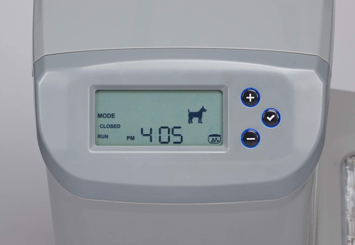 Rfid Technology Portionpro Rx Electronic Cat Feeder Microchip