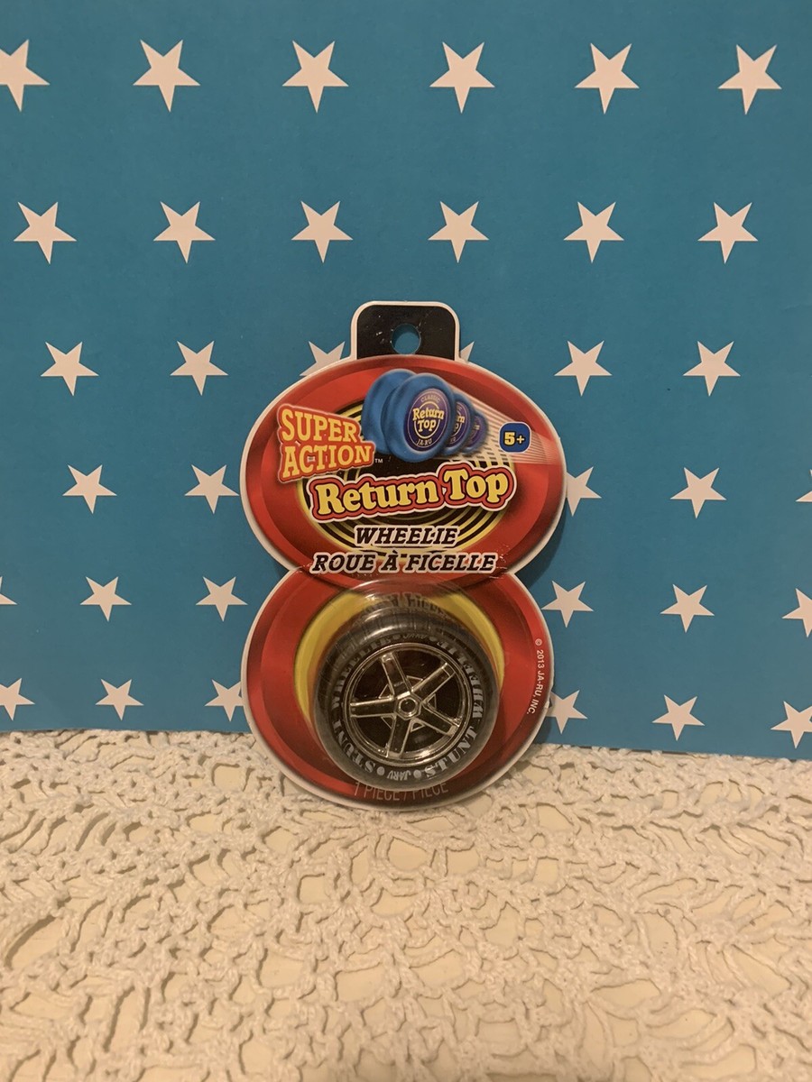 New vintage Super action return top wheelie JA-RU yo-yo 2013 car