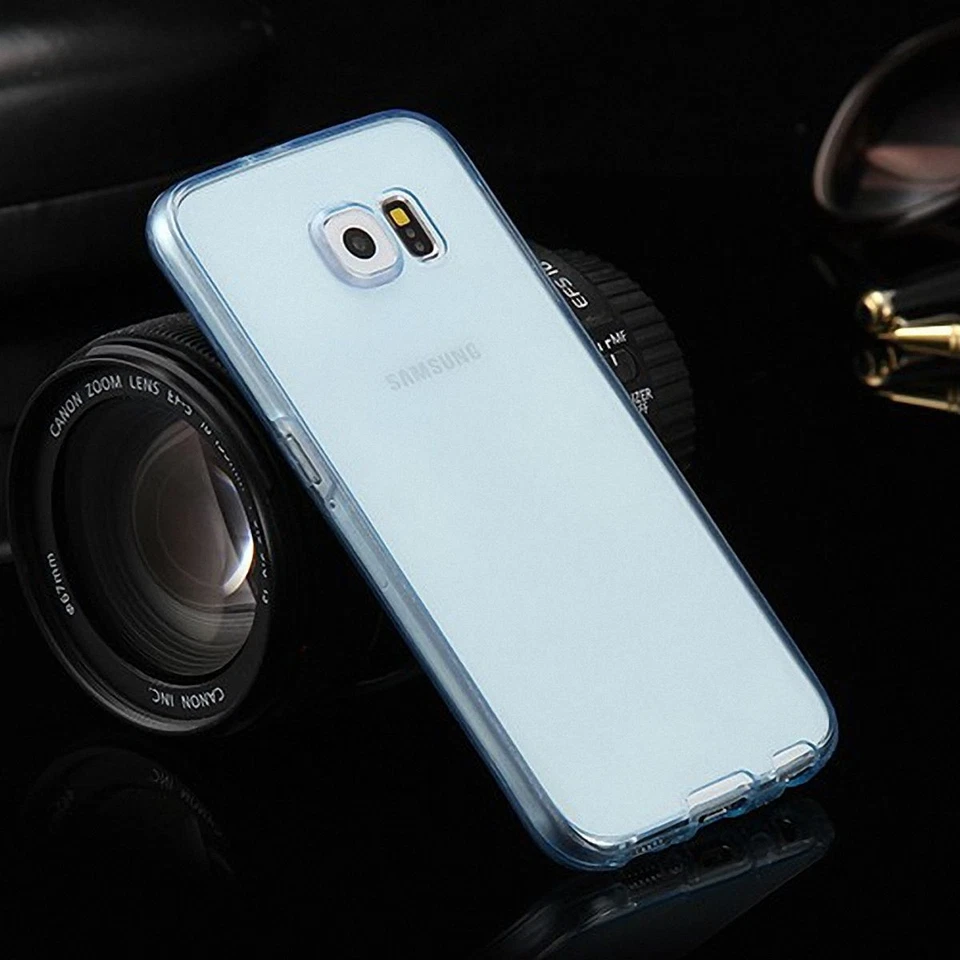 LG G3 Funda De Silicona 360 Cuerpo Completo Para Teléfono Case Bumper Etuis Azul - Imagen 2 de 2