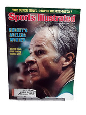 Sports Illustrated January 1980 Gordie Howe Hartford Whalers Superbowl Tennis