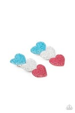 Paparazzi Love At First Sparkle Multi Hair Clip