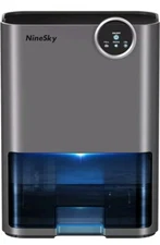 Dehumidifier, NineSky 70oz Dehumidifiers for Home, 500 sq.ft