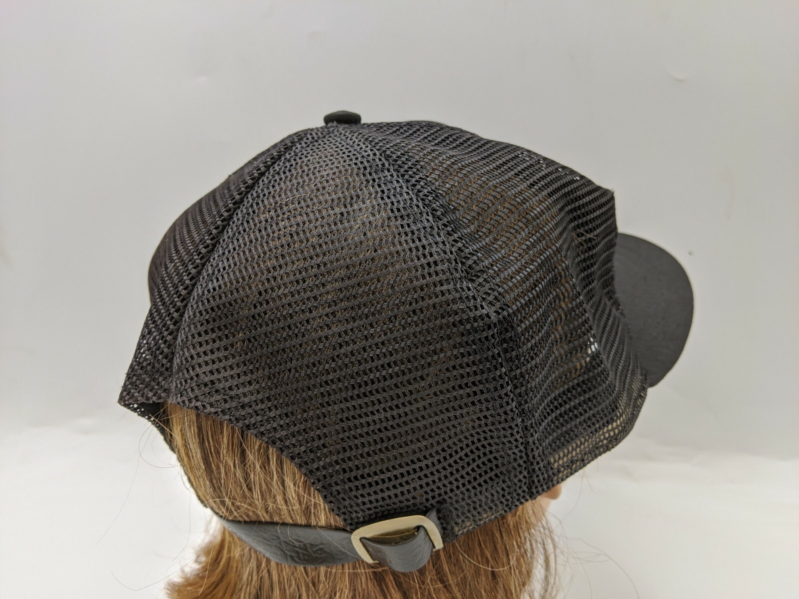 Vintage Eagle 1 Patch Black Adj Strapback Retro M… - image 5