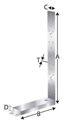 Simpson Strong-Tie Zuganker HD400M16G-B SST - 10 Stück