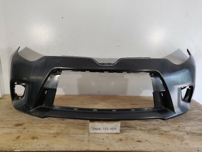 OEM 2014-2016 Toyota Corolla L/LE/LE ECO/ECO/ECO Plus Front Bumper Cover