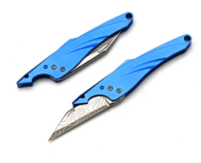 Titan/Aluminium-Legierung Mini-Taschenmesser kleine Tasche Schlüsselanhänger