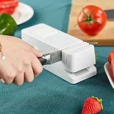 Multi-Task Electric Scissor & Knife Machetes Sharpener Fast Grinding Machine New