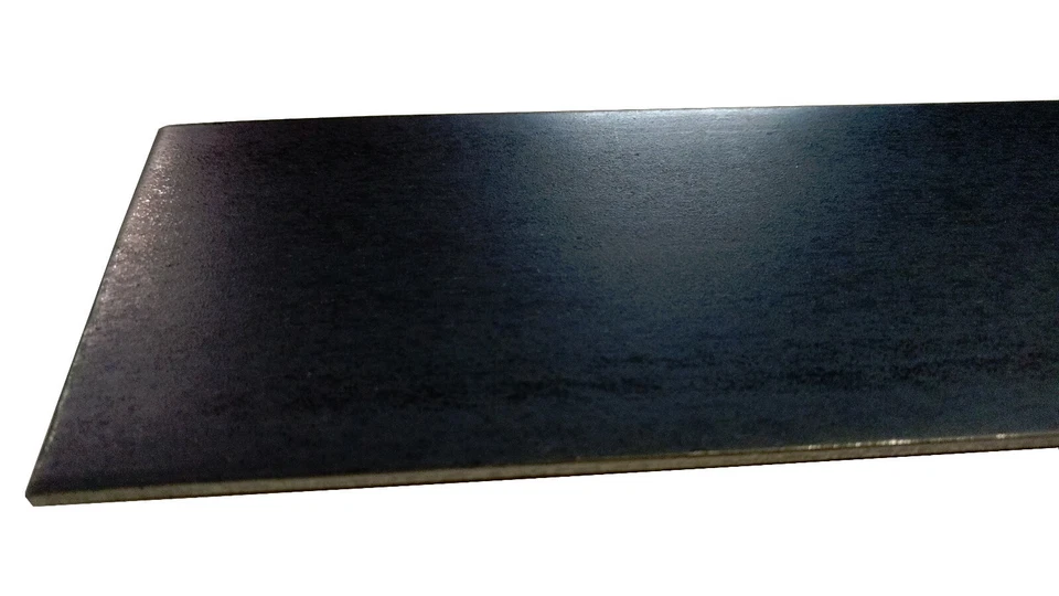 Placa plana de acero de 3 pulgadas x 12 pulgadas x 1/4 pulgadas (0,25 pulgadas de grosor) Foto 2 de 3