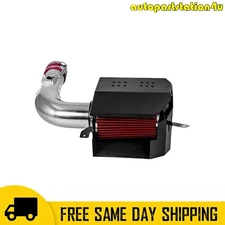 Cold Air Intake System + Red Filter w/ Heat Shield For Scion FR-S 2013-2016