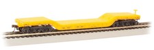 Bachmann HO 52' Depressed-Center Flatcar Frisco SLSF 3900 18343