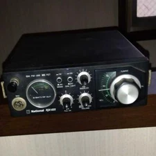National Panasonic RJX-601 Ham Radio transceiver  FM AM Vintage Black Japan