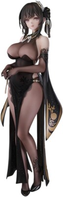 Anime Azur Lane ROC Chen Hai Kee Wah Court 1/6 Pvc Figur Sammlerstück 26cm - OVP