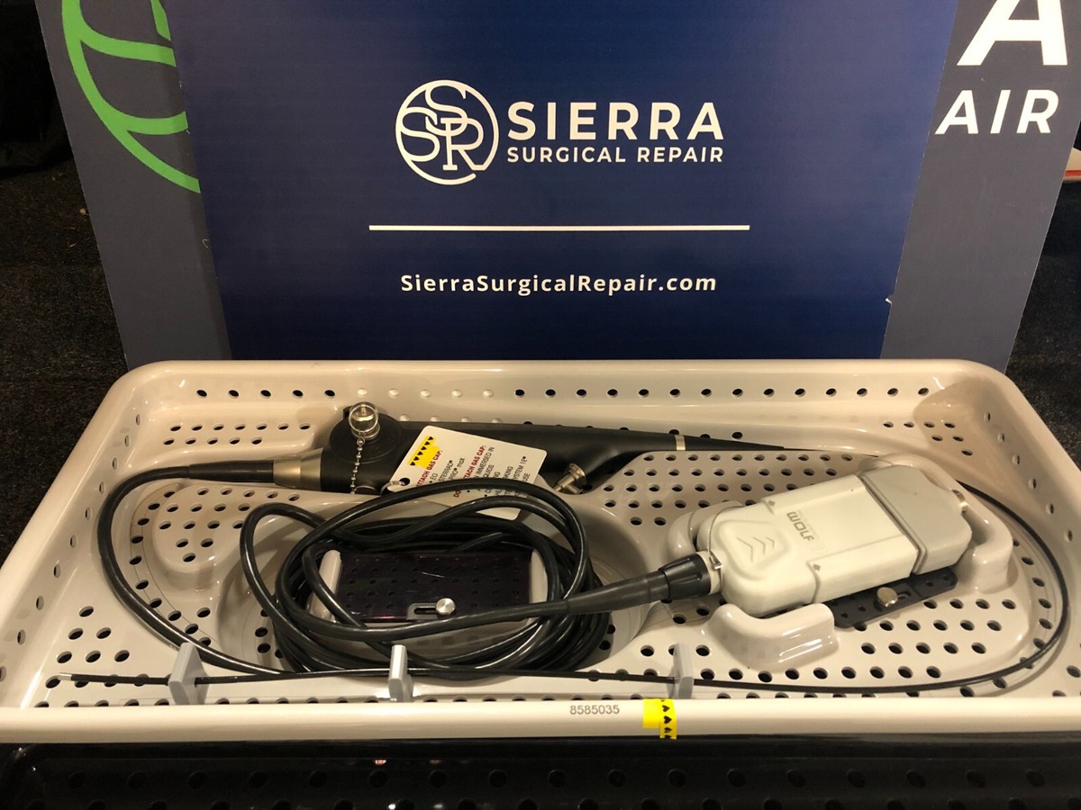 Richard Wolf 7356071 Ipx7 Ureterorenoscope Endoscope