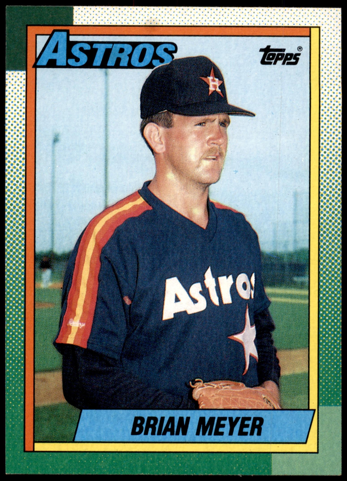 Brian Meyer #766 1990 Topps