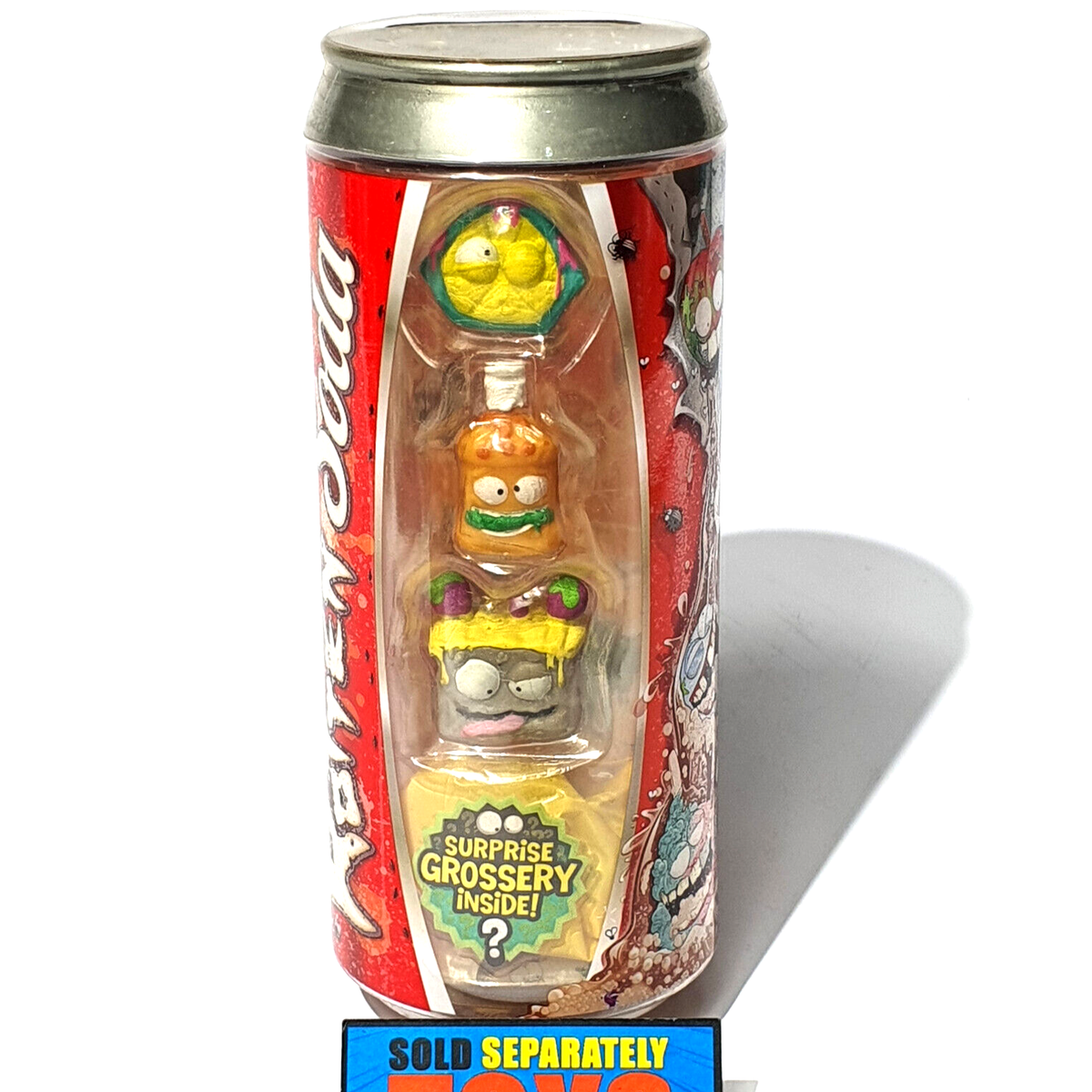 Limited Edition Grossery Gang Soda Can Grossery Gang Rotten Soda