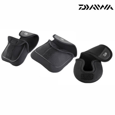 Daiwa Neopren Rollentasche für Stationärrolle oder Baitcast zur Auswahl
