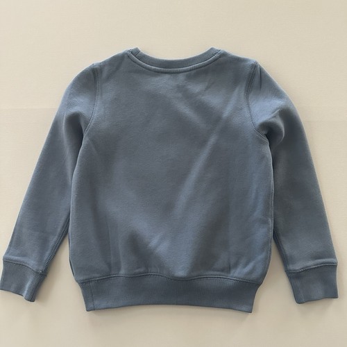 Polo Ralph Lauren Girls 6 Bear Pollo Sweatshirt Sweater Blue NWT - Picture 4 of 4
