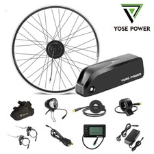 26 Zoll E-Bike Conversion Kit Frontmotor Umbausatz+36V 18Ah Li-ion Akku …