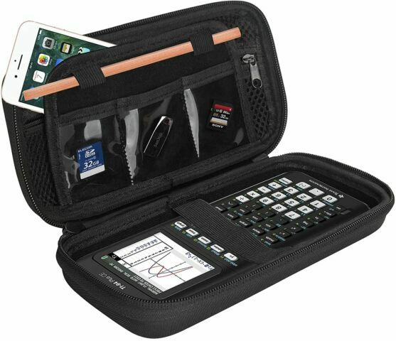 Étui pour calculatrice Texas Instruments pour le lycée et les examens
