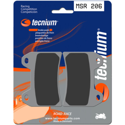 Professional Racing Sintermetall Bremsbeläge - TECNIUM MSR206 für: APRILIA BMW D