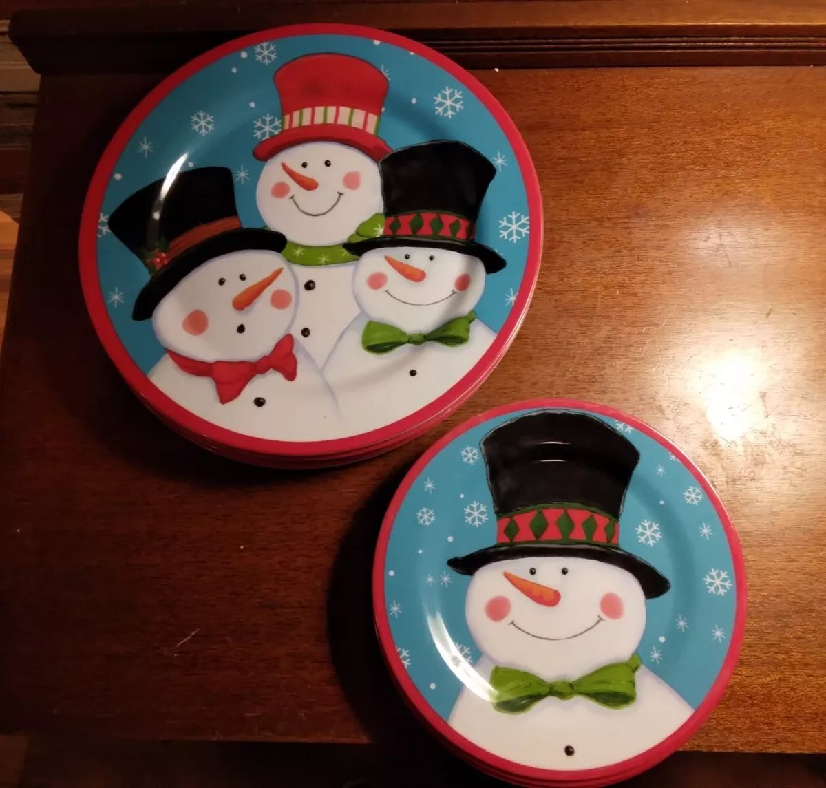 Melamine clearance holiday plates