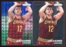 (14) JOE HARRIS RC 2014-15 Prizm #276 Base Rookie , Blue Green Mosaic LOT